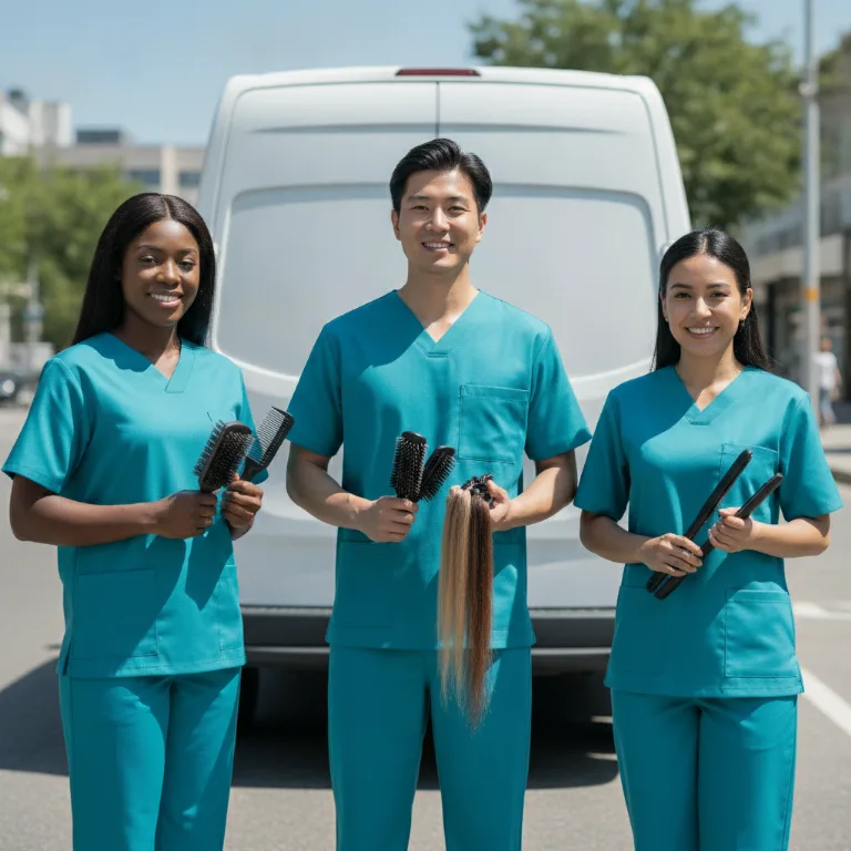 Hair Extensions team in Palmdale